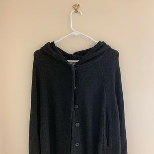 Nordstrom rack charcoal colored cape
